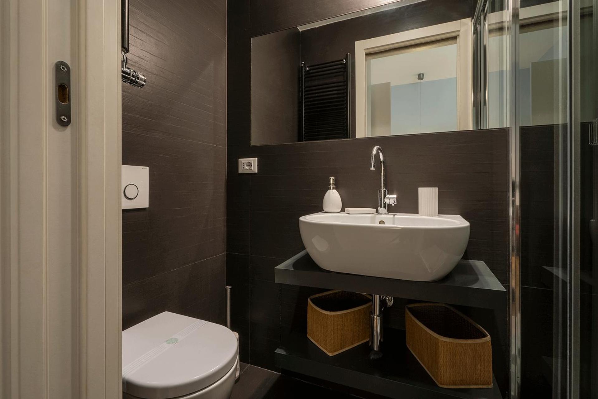 Fotofever Apt, Two Bedrooms With Air Conditioned In Elegant Shopping Area, Close To Vatican Lägenhet